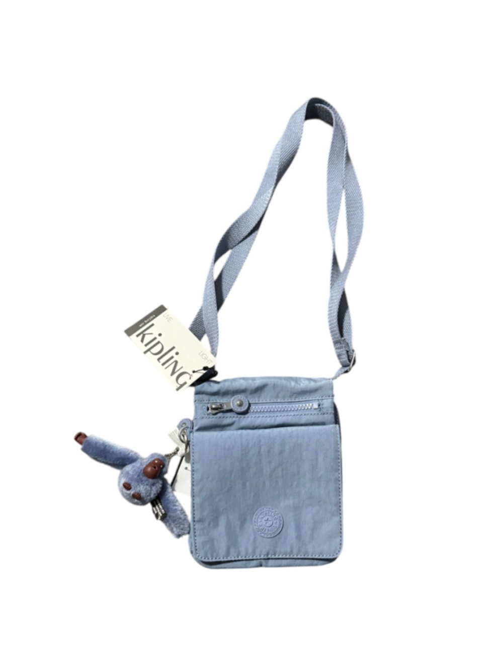 Kipling Crossbody Blue Bag, Small Eldorado